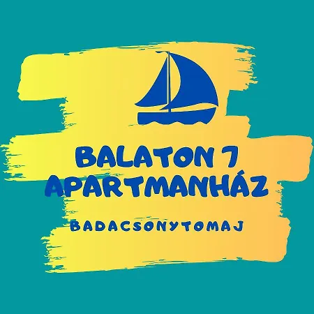 アパート Balaton7 Apartmanhaz - Centrum