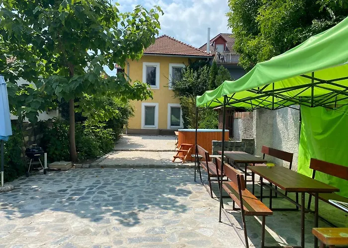 Balaton7 Apartmanhaz - Centrum Бадачоньтомай
