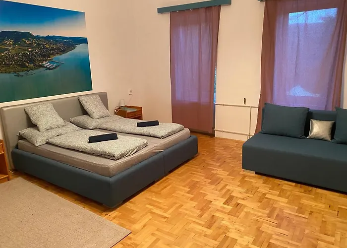 Апартаменты Balaton7 Apartmanhaz - Centrum
