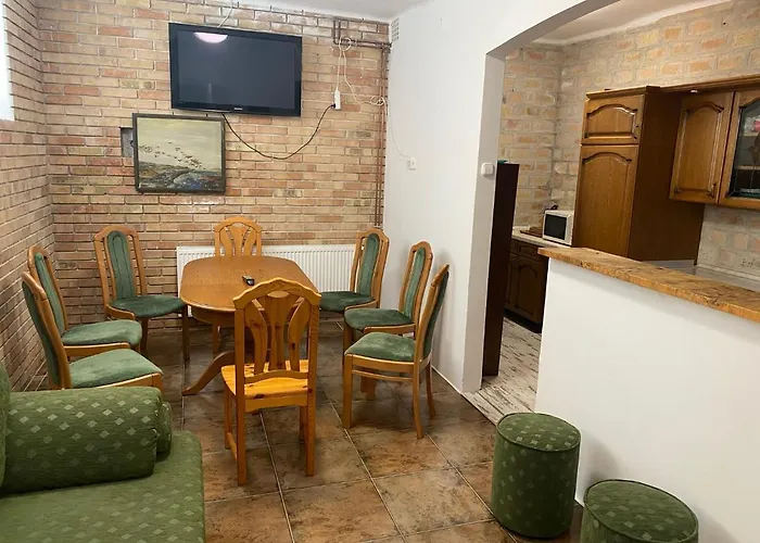 Balaton7 Apartmanhaz - Centrum Апартаменты Бадачоньтомай