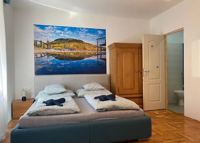 דירה Balaton7 Apartmanhaz - Centrum *