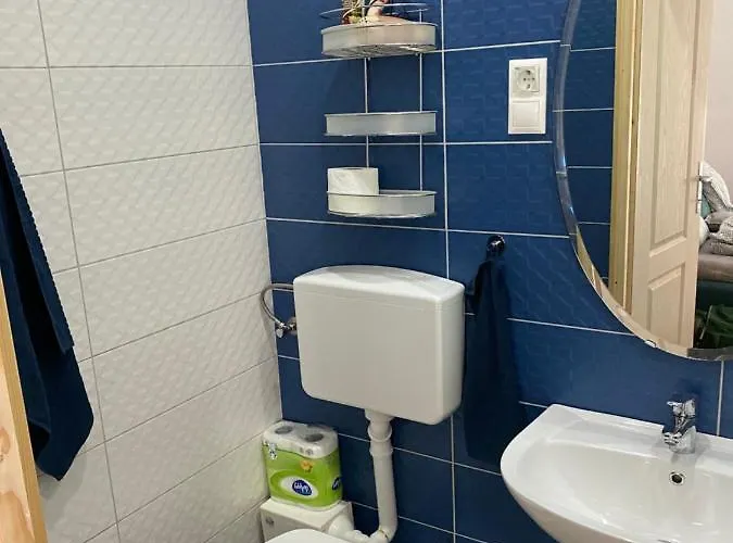 Balaton7 Apartmanhaz - Centrum * Бадачоньтомай